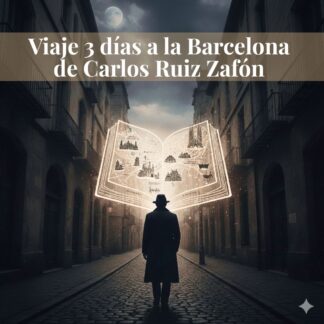 Barcelona de Carlos Ruiz Zafón