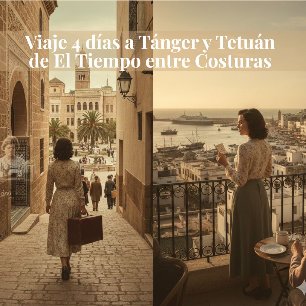 Tánger y Tetuán de El tiempo entre costuras
