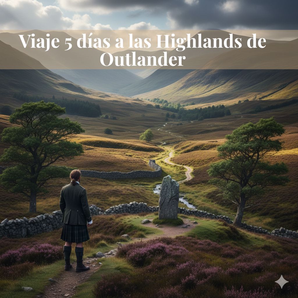Las Highlands de Outlander